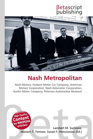 Nash Metropolitan