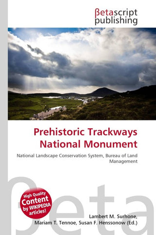 Prehistoric Trackways National Monument