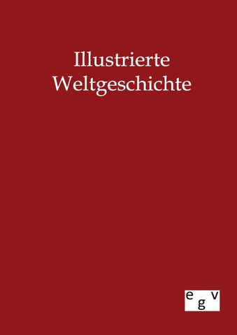 Illustrierte Weltgeschichte