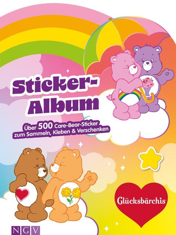 Glücksbärchis Sticker-Album