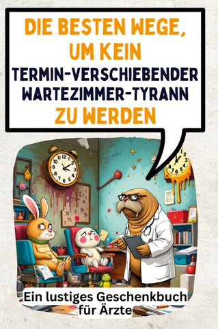 Die besten Wege, um kein terminverschiebender Wartezimmer-Tyrann zu werden