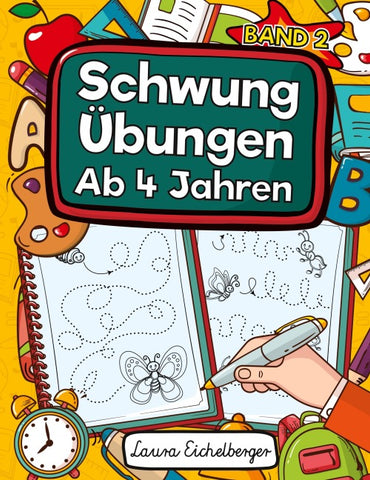 Schwungübungen Ab 4 Jahren