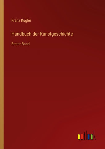 Handbuch der Kunstgeschichte