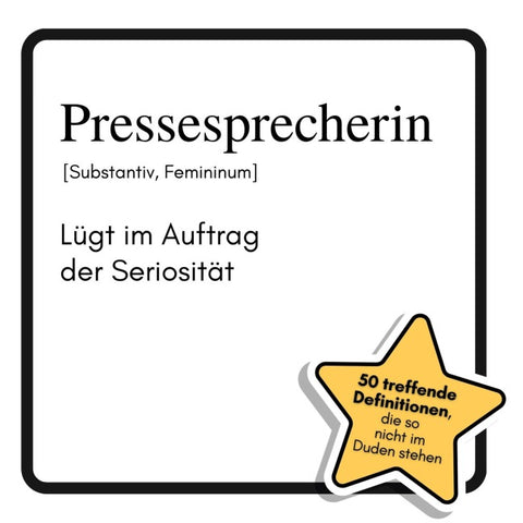 Pressesprecherin
