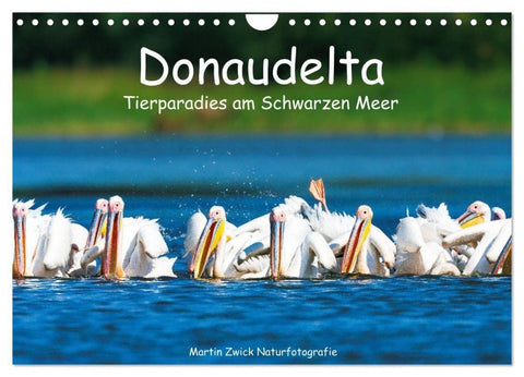 Donaudelta - Tierparadies am Schwarzen Meer (Wandkalender 2027 DIN A4 quer), CALVENDO Monatskalender