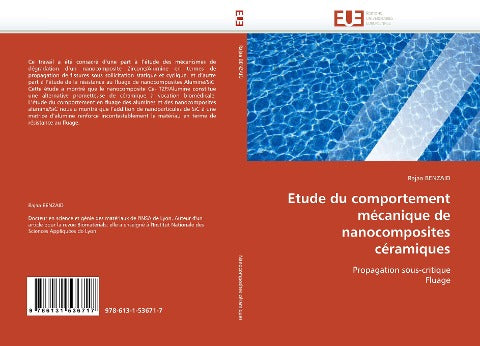 Etude du comportement mécanique de nanocomposites céramiques