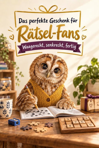 Das perfekte Geschenk für Rätselfans