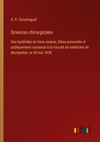 Sciences chirurgicales