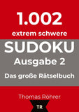 1.002er Sudoku extrem schwer