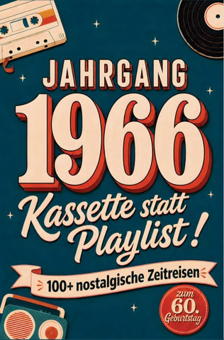 Jahrgang 1966 - Kassette statt Playlist!
