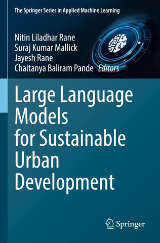 Large Language Models for Sustainable Urban Development