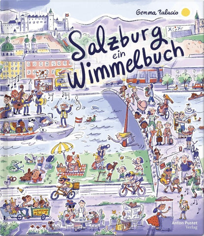Salzburg - ein Wimmelbuch