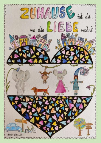 Zuhause ist da, wo die Liebe wohnt