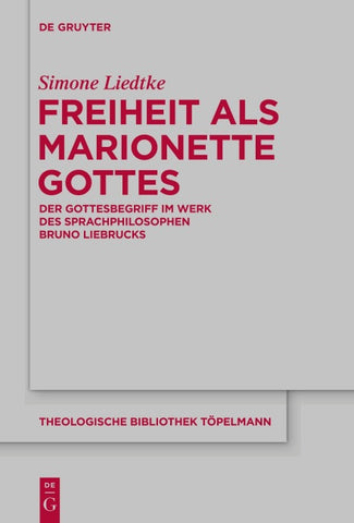 Freiheit als Marionette Gottes