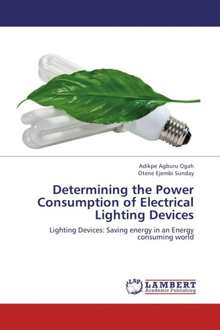 Determining the Power Consumption of Electrical Lighting Devices