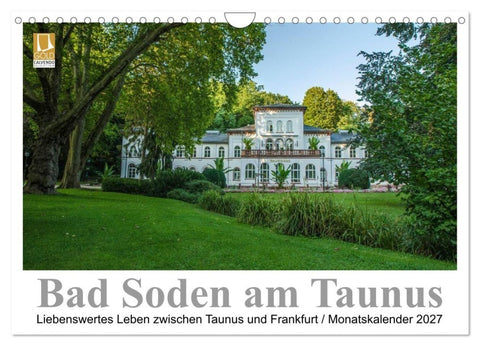Bad Soden am Taunus (Wandkalender 2027 DIN A4 quer), CALVENDO Monatskalender