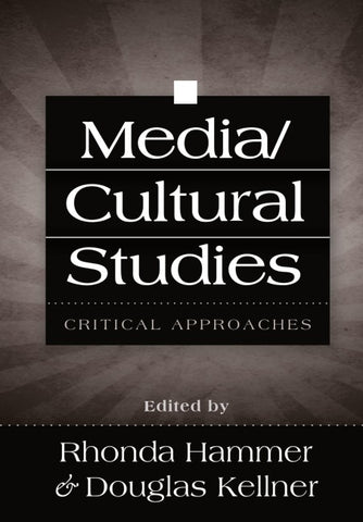 Media/Cultural Studies