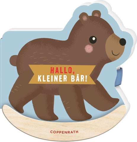 Mein erstes Schaukelbuch: Hallo, kleiner Bär!