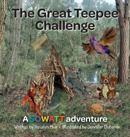 The Great Teepee Challenge