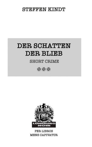 Der Schatten der Blieb