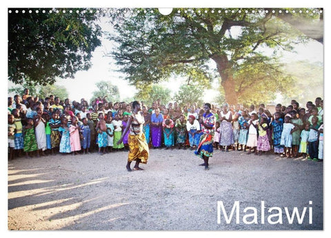 Malawi (Wandkalender 2027 DIN A3 quer), CALVENDO Monatskalender