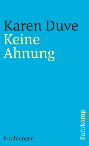 Keine Ahnung