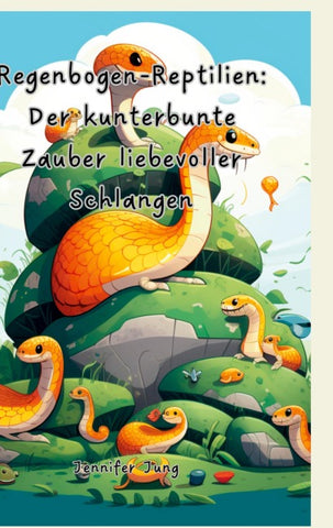 Regenbogen-Reptilien: Der kunterbunte Zauber liebevoller Schlangen