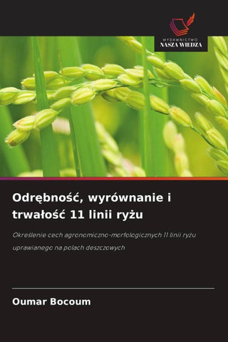 Odr¿bno¿¿, wyrównanie i trwa¿o¿¿ 11 linii ry¿u