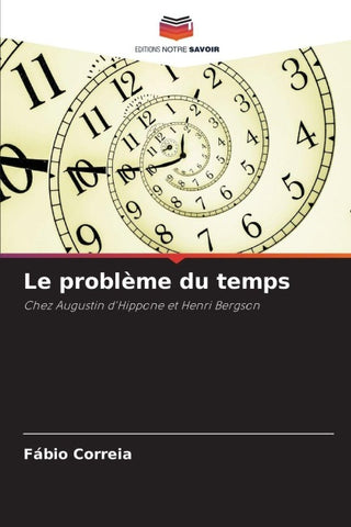 Le problème du temps