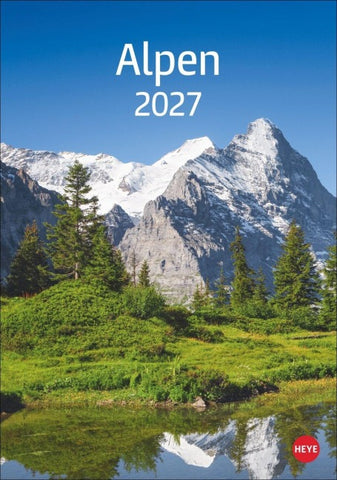 Alpen Kalender 2027