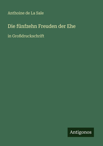 Die fünfzehn Freuden der Ehe