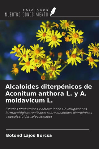 Alcaloides diterpénicos de Aconitum anthora L. y A. moldavicum L.