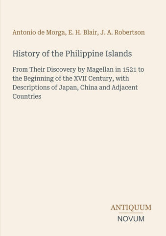 History of the Philippine Islands