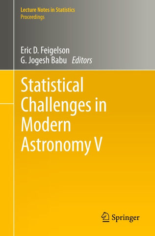 Statistical Challenges in Modern Astronomy V