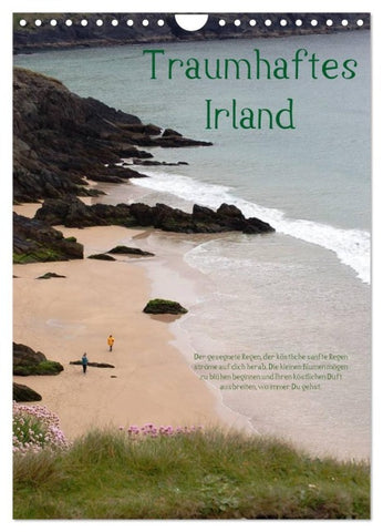 Traumhaftes Irland (Wandkalender 2027 DIN A4 hoch), CALVENDO Monatskalender