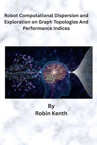 Robot Computational Dispersion and Exploration on Graph Topologies and Performance Indices
