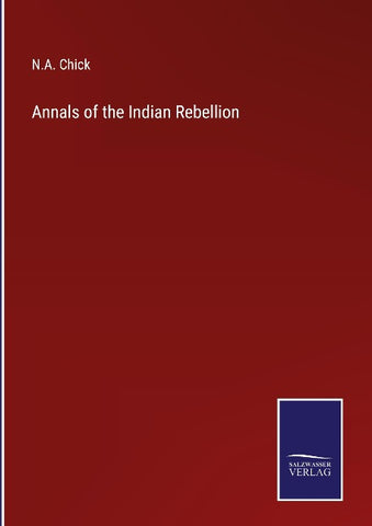 Annals of the Indian Rebellion