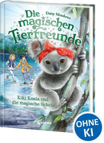 Die magischen Tierfreunde (Band 17) - Kiki Koala und die magische Schule