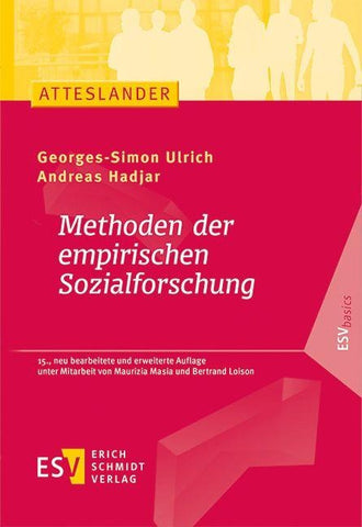 Methoden der empirischen Sozialforschung
