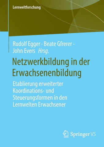 Netzwerkbildung in der Erwachsenenbildung