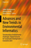 Advances and New Trends in Environmental Informatics