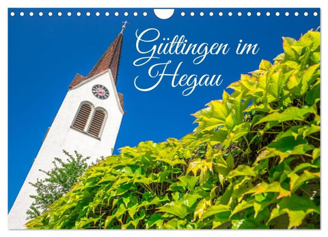 Güttingen im Hegau (Wandkalender 2027 DIN A4 quer), CALVENDO Monatskalender