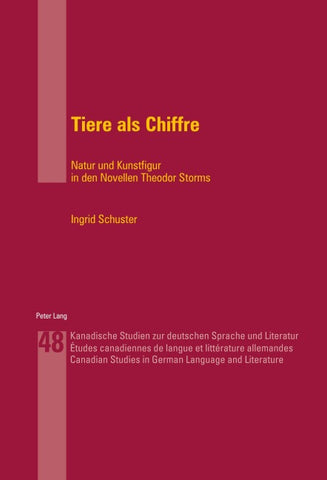 Tiere als Chiffre