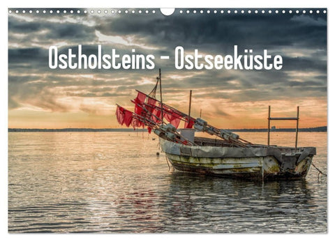 Ostholsteins Ostseeküste (Wandkalender 2027 DIN A3 quer), CALVENDO Monatskalender