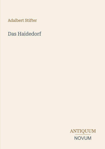 Das Haidedorf