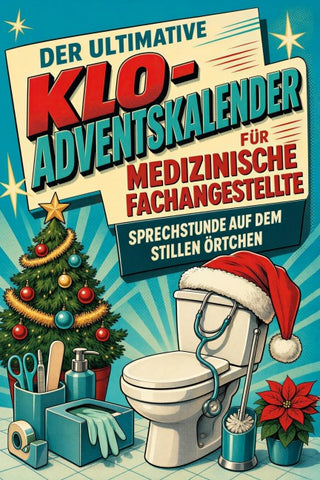 Der ultimative Klo-Adventskalender für Medizinische Fachangestellte