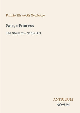 Sara, a Princess