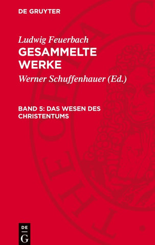 Das Wesen des Christentums