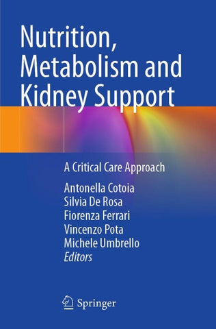 Nutrition, Metabolism and Kidney Support