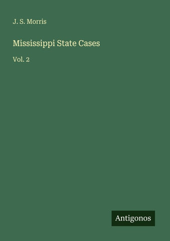 Mississippi State Cases